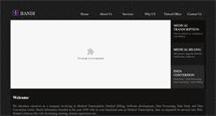 Desktop Screenshot of bandi.co.in